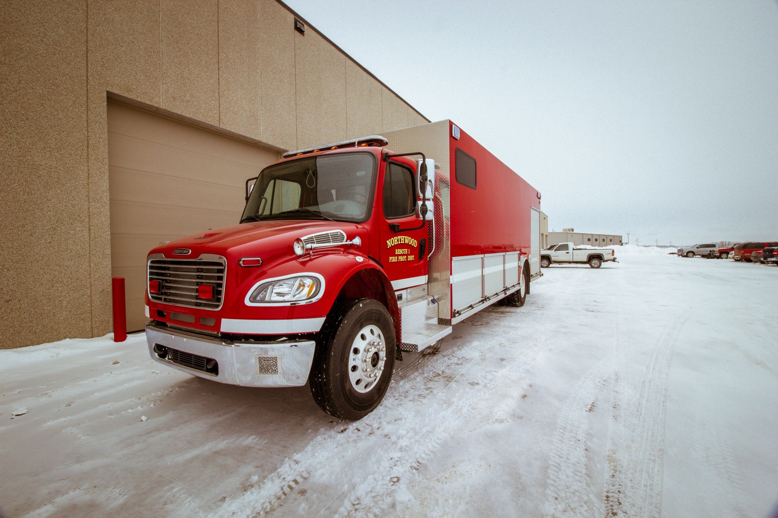 Northwood, ND Fire Protection Rosenbauer Rescue