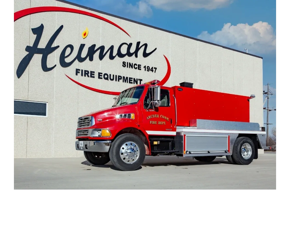Archer, IA Fire Dept. Heiman Fire WaterKing