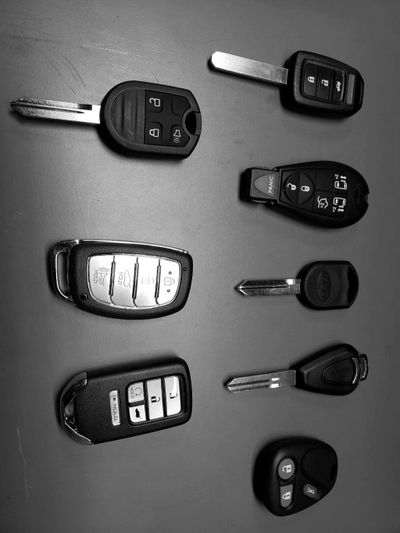 Car keys and remotes