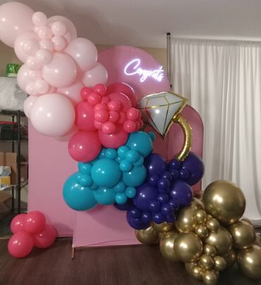 Bridal Shower Balloons 