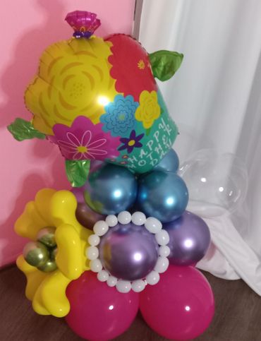 Mother's day Balloons arrangement 