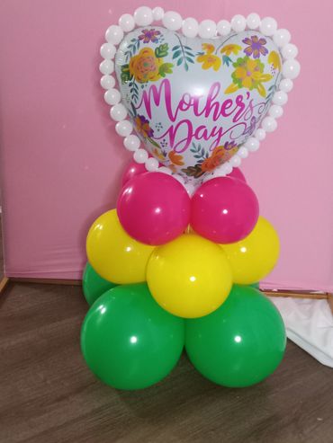 Mother's day Balloons arrangement 