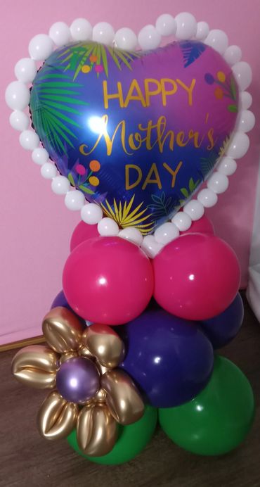 Mother's Day Balloons Arrangement 