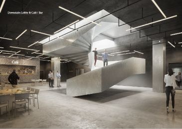 The White Chapel building is located in East London, Fotografiska (client) wanted to carry out a Cat