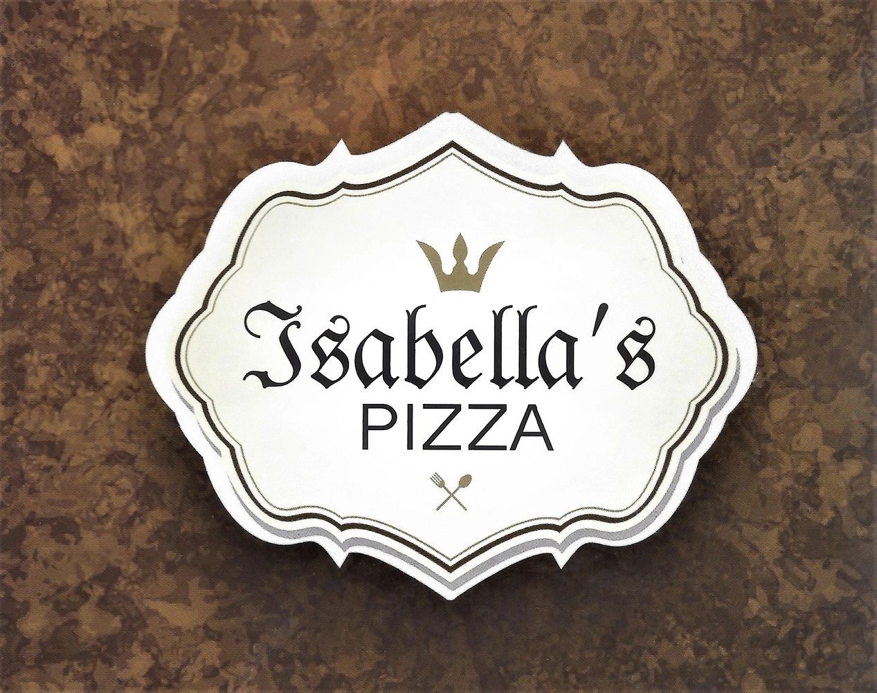 HOME Isabella's Pizza
