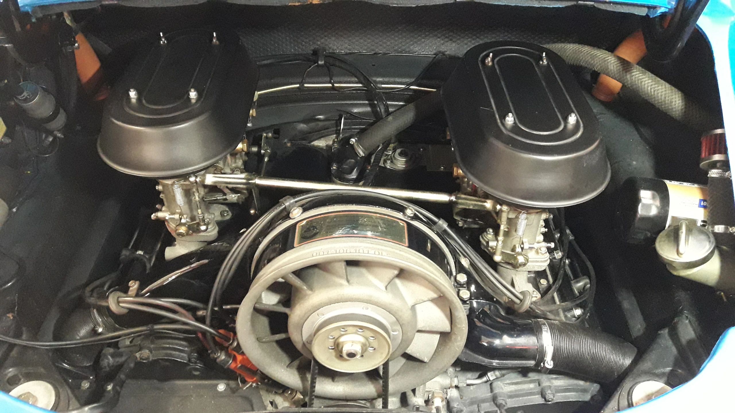 rebuild porsche 911 engine