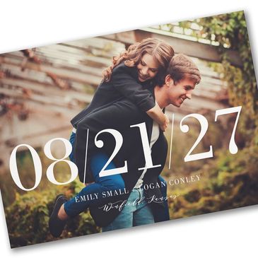 save the date photos invitations wedding