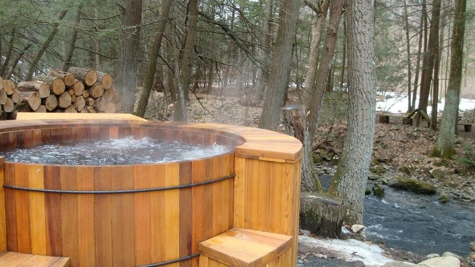 Cedar Hot Tub Oregon Cedar Hot Tubs Wood Hot Tubs And Spas