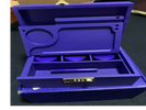 Purple Hash Stash Box - Keep all your Flower, tools and accessories organized and smell proof. 