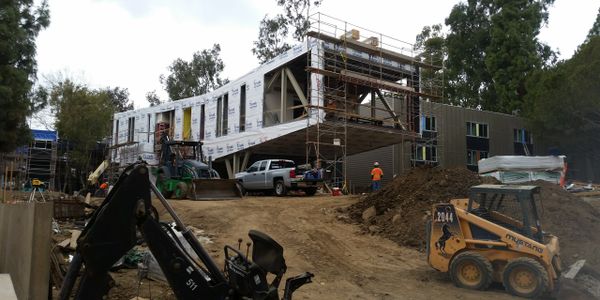 steel fabrication, steel erection, ironworking, construction