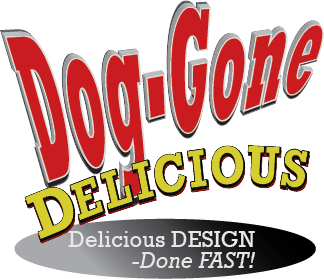 Dog Gone Delicious Design's Logo