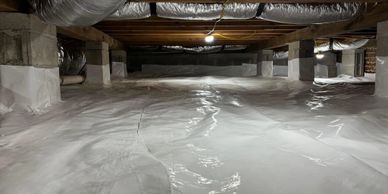 Encapsulation Vapor barrier 