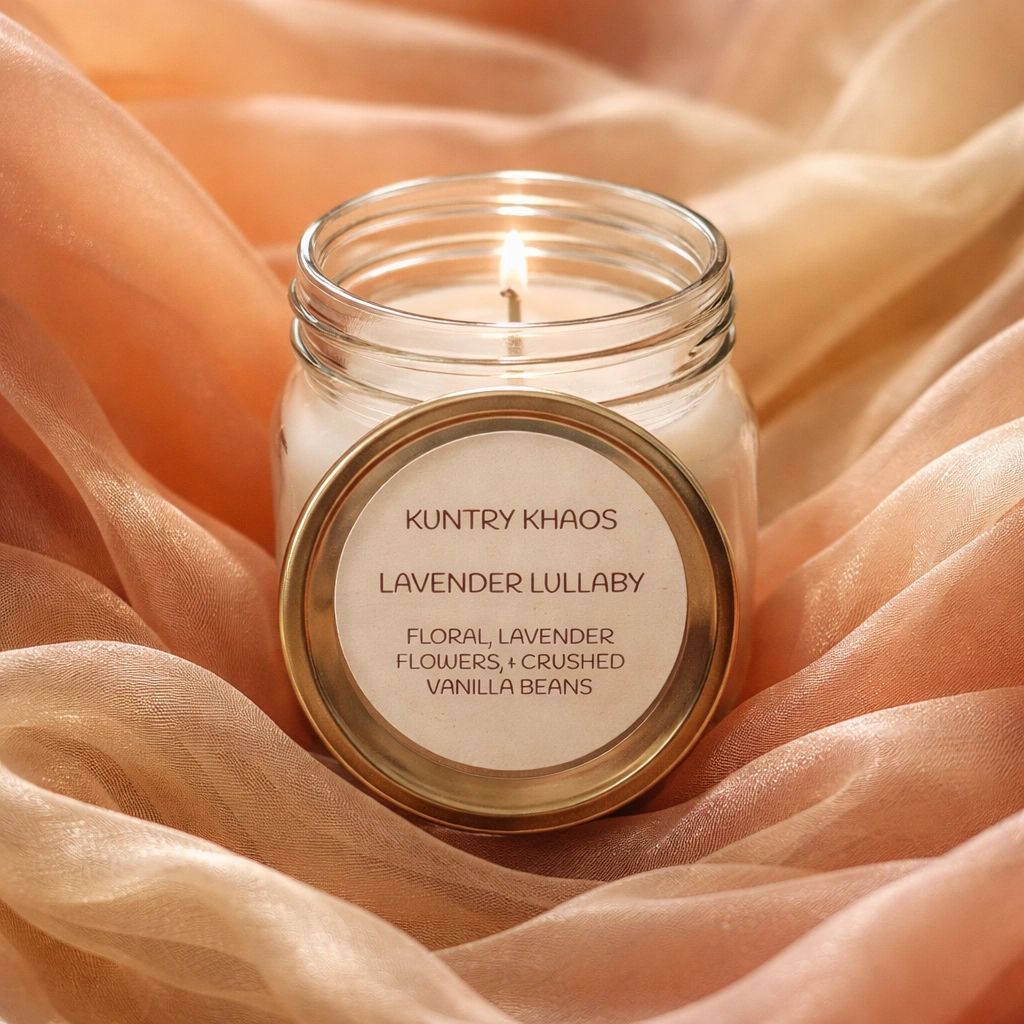 Lavander Lullaby will have you and your little ones relaxed and fast asleep with fresh lavender & warm vanilla. 