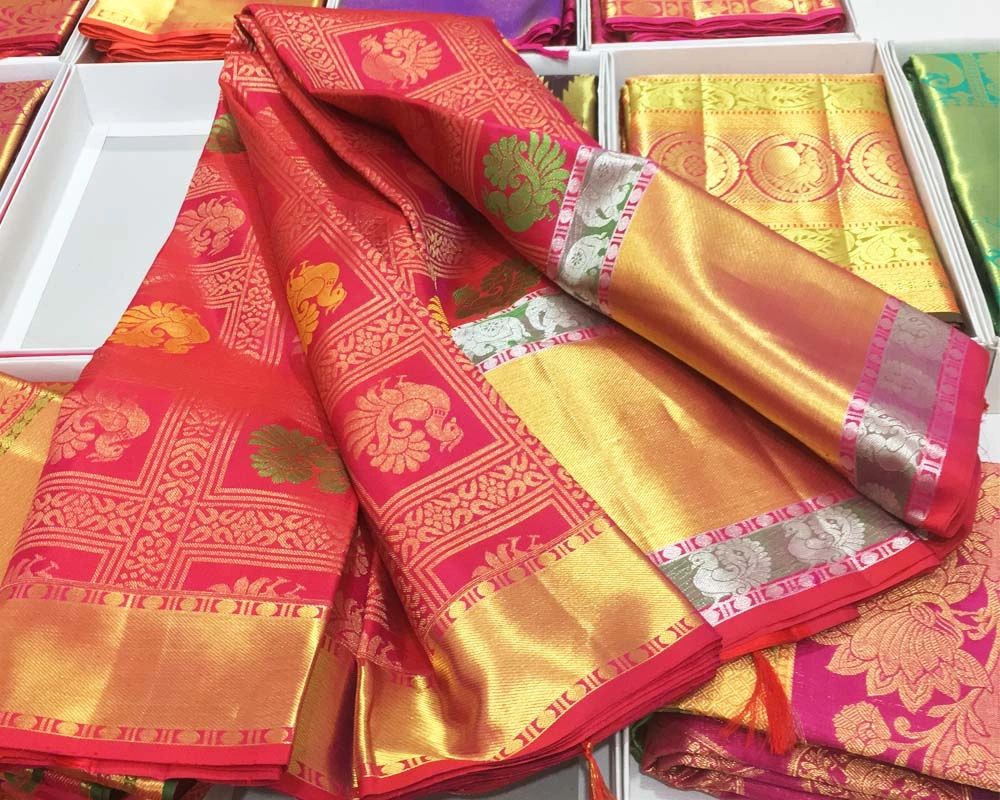 Kanchipuram silk sarees Kanchipuram silk sarees