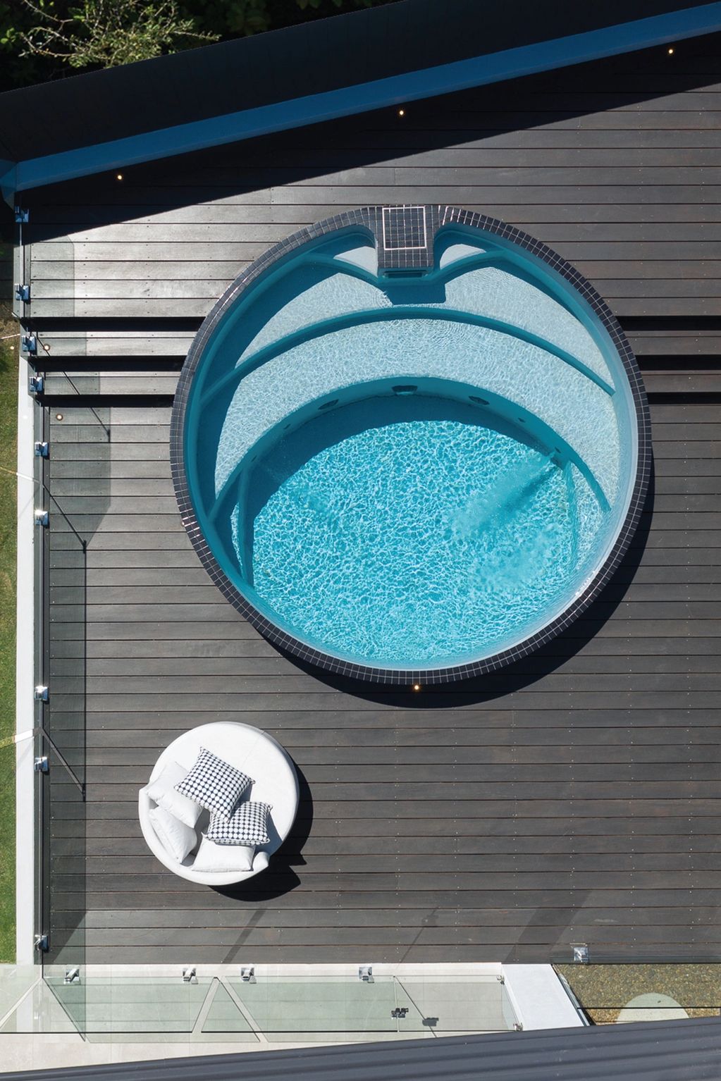 PLUNGIE ARENA pool from above