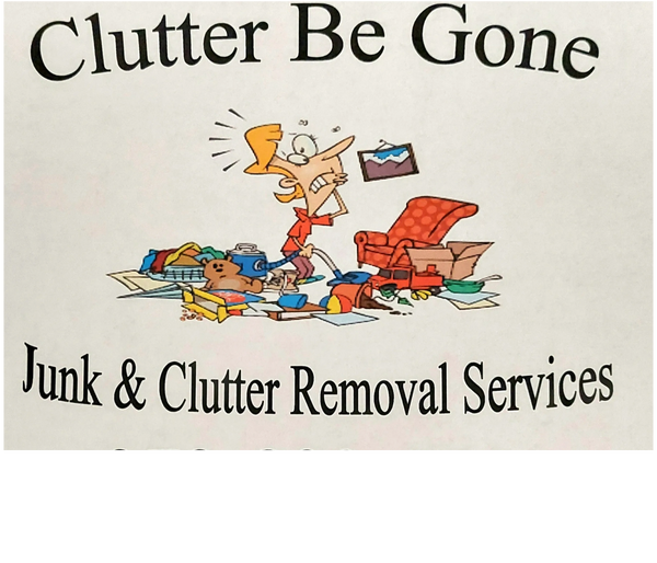 Clutter Be Gone logo
