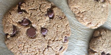 Peanut butter chocolate chip cookies