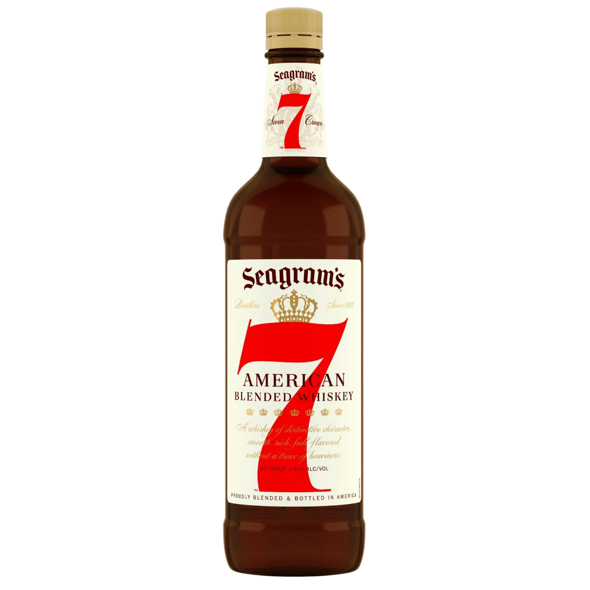 Seagram 7 Crown American Blended Whiskey 750.0 Ml