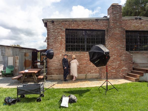 Photo set up