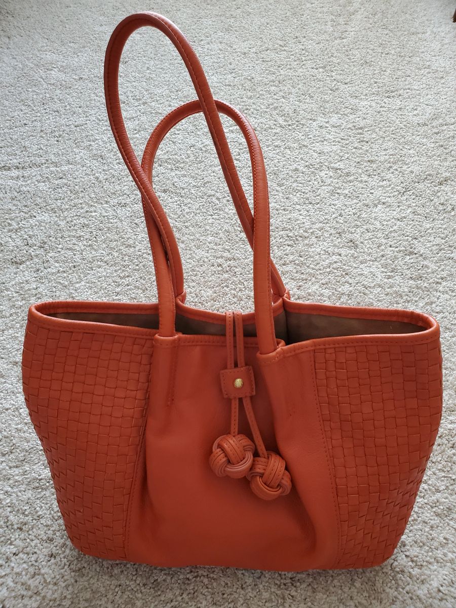 Liz Claiborne Leather Handbag