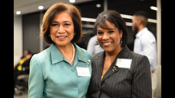 Duncan Tree 2018 fundraiser with keynote speaker Loida Nicolas Lewis. Widow of Reginald F. Lewis.