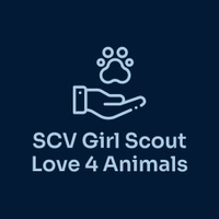 SCV Girl Scout Love 4 Animals