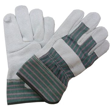 gloves with stripes