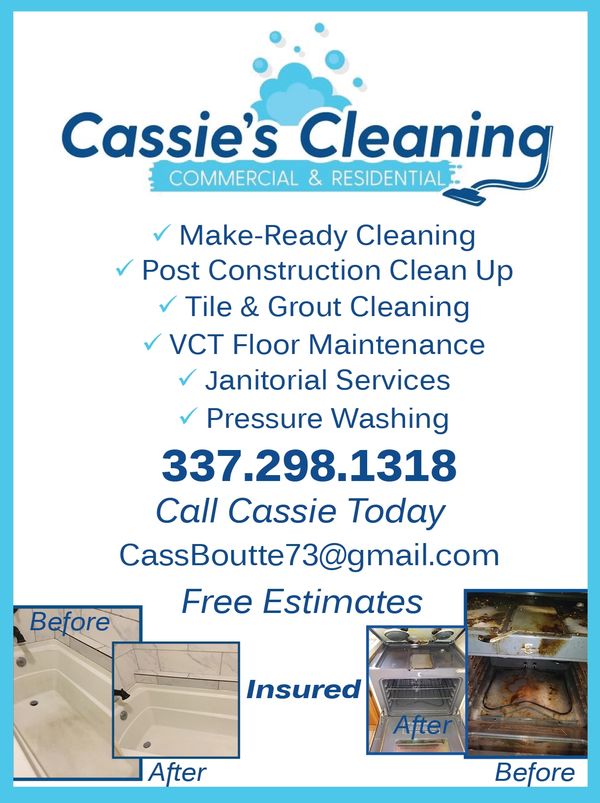 Cassie's Cleaning - vendorguidela.com