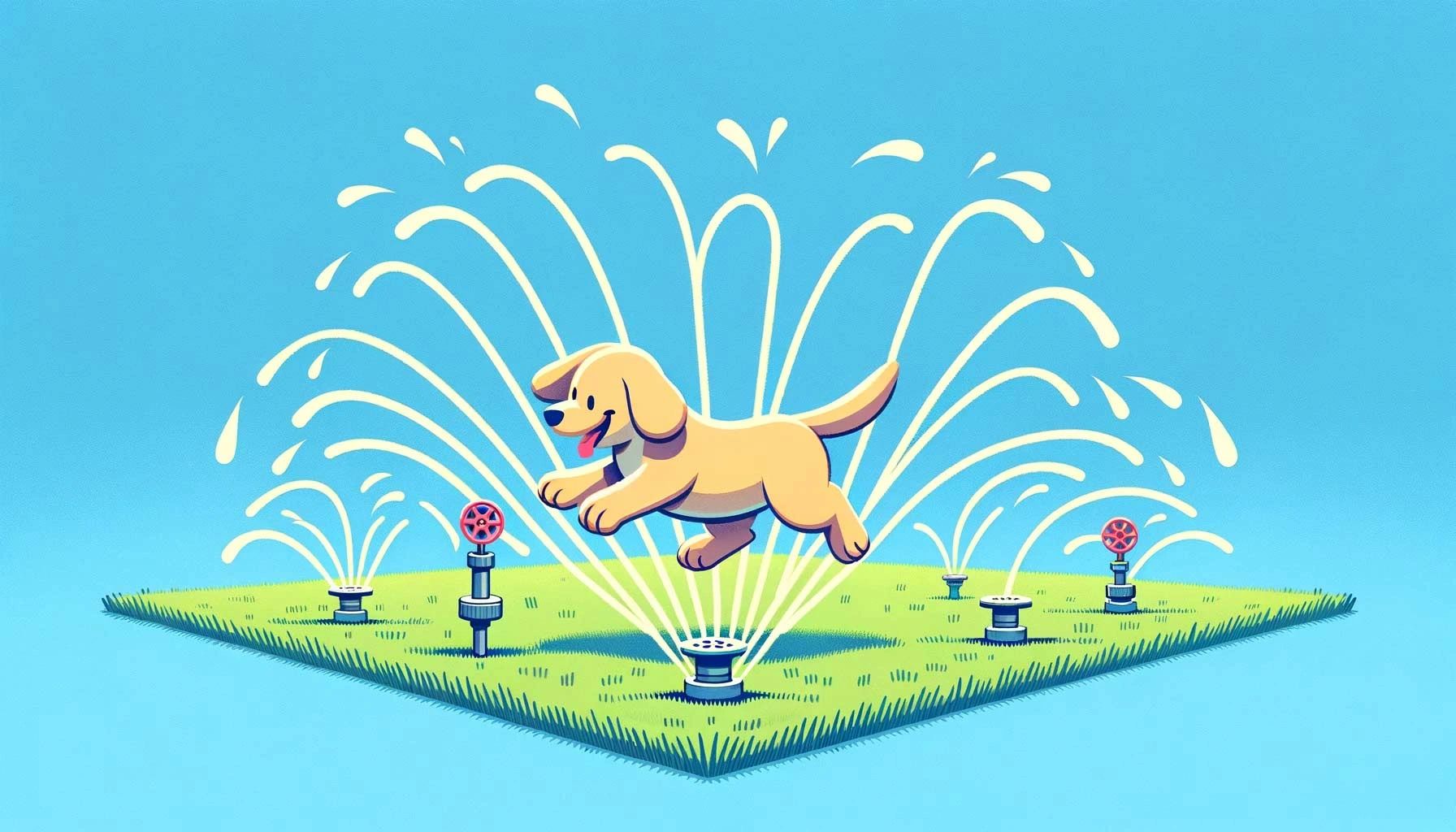 How to Dog Proof Lawn Sprinklers