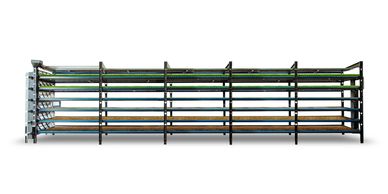 Automated Hydroponic Fodder System - to feed water buffalo