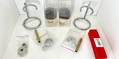 Classic Razor Kits and Stands (Woodturning Projects) 