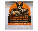 Concrete Equipment Man