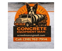 Concrete Equipment Man