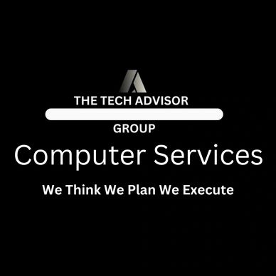 Logo of The Tech Advisor Group offering computer services.