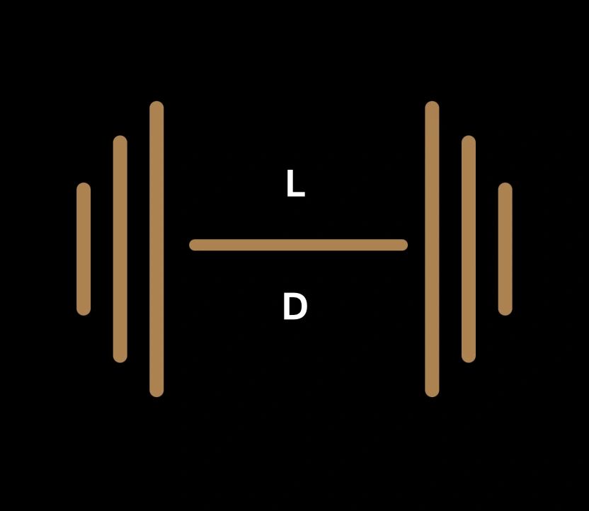 Large Dumbbells logo