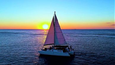 Sunset sailings