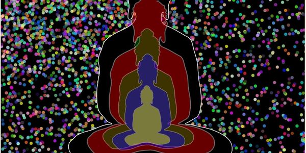 Buddha Digital Art
