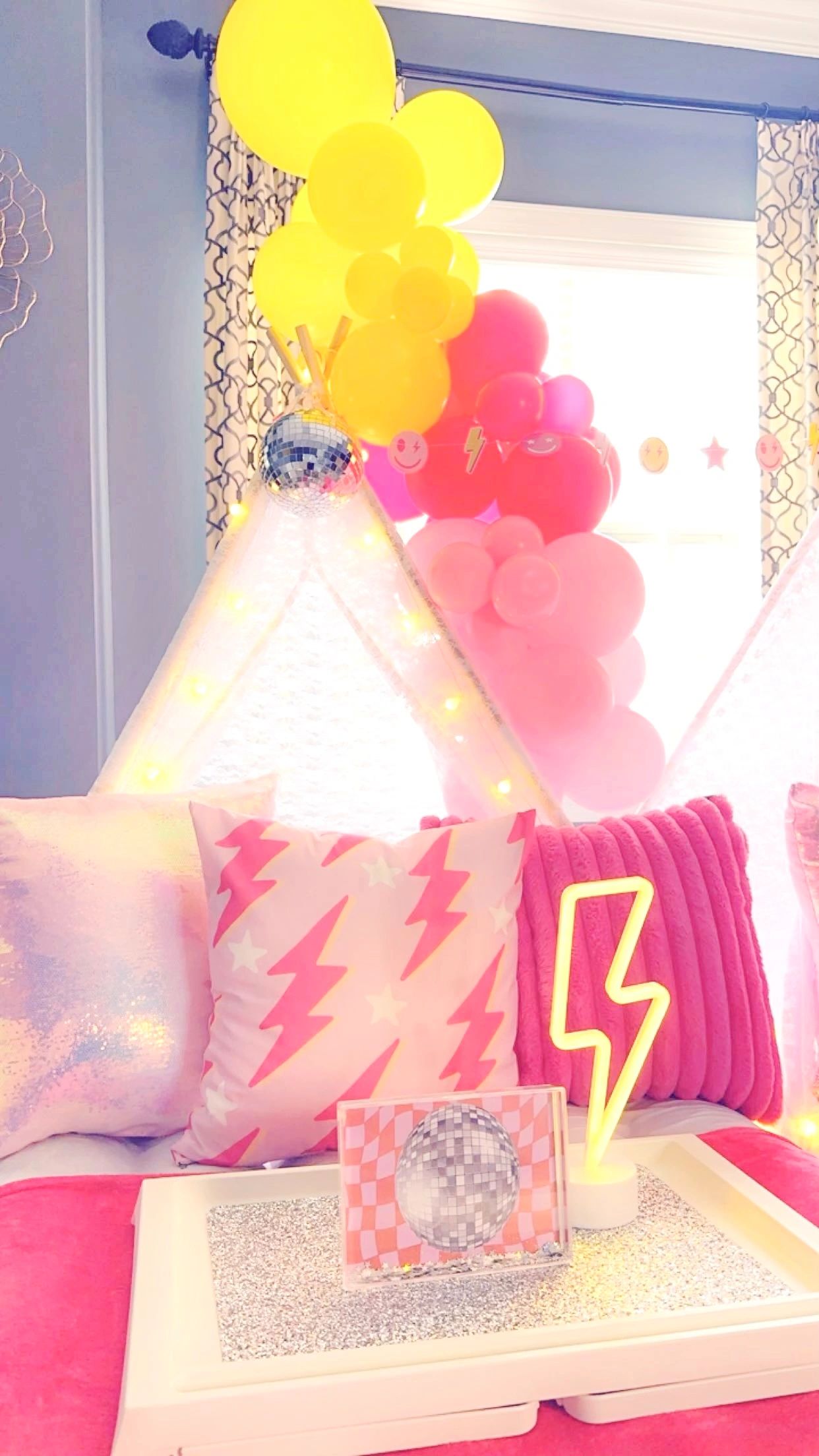 Preppy slumber party in Atlanta