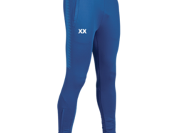 Tracksuit Bottoms Royal blue for Players
Navy Blue for Coaching Staff 
Chtldrens  £16.00
Youth / Adu