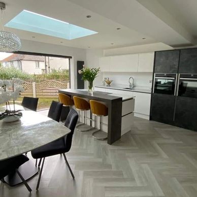 a beautiful kitchen renovation 
