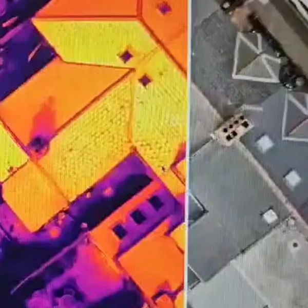 Termografía techos  cubiertas
Termografía con drones
Inspecciones termográficas con drones