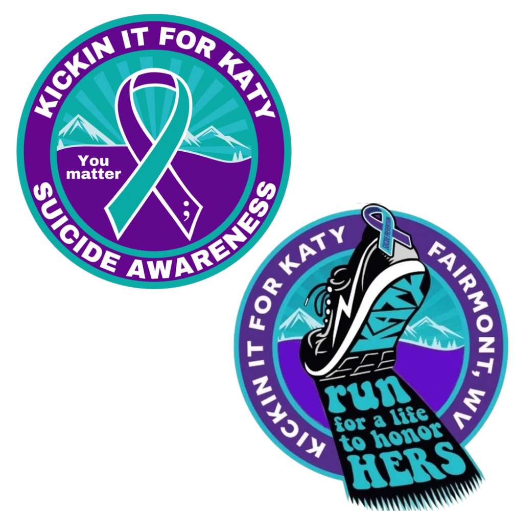 Kickin it for Katy is a 501c3 non-profit organization that promotes suicide awareness