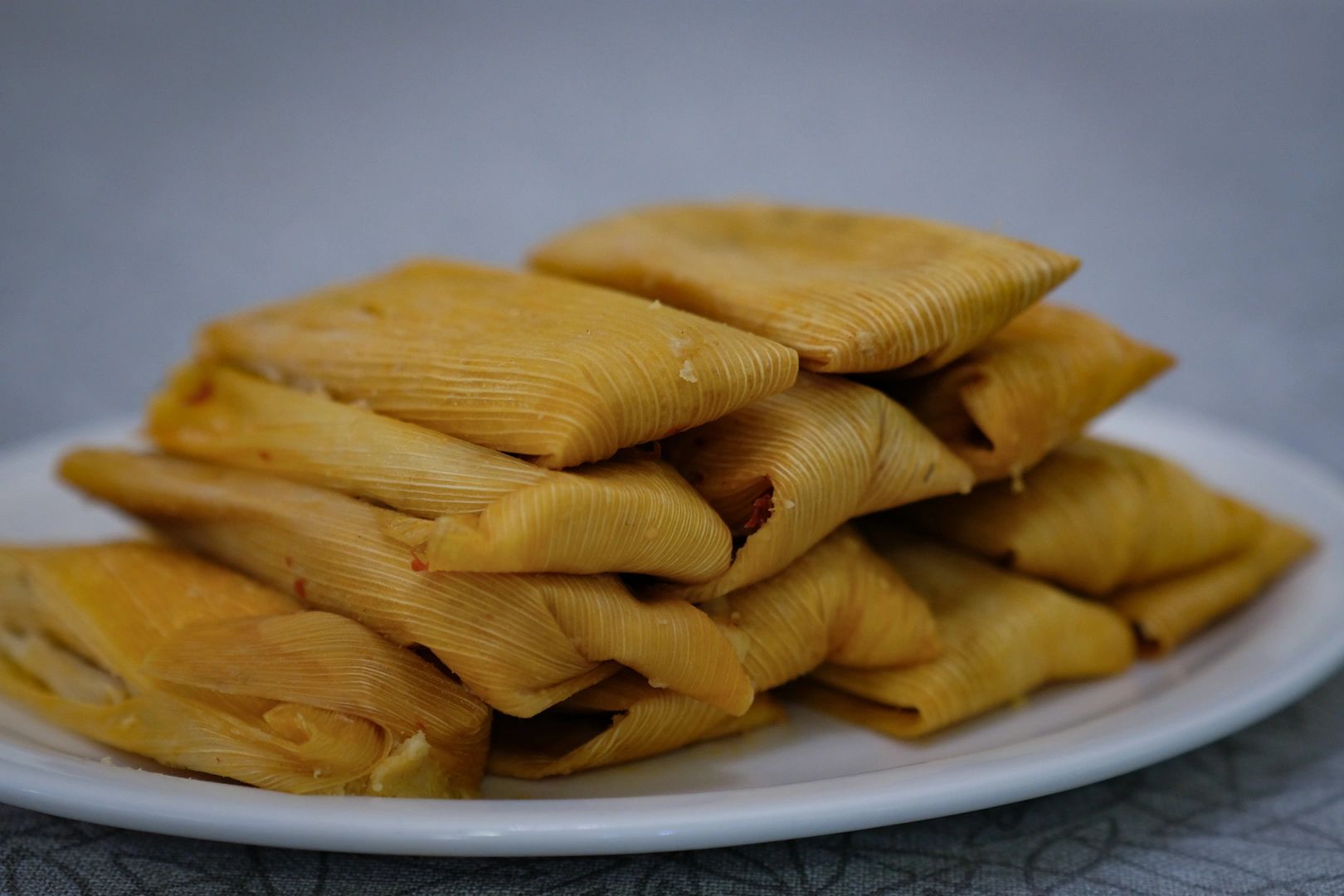 A dozen Tamales order $14.95