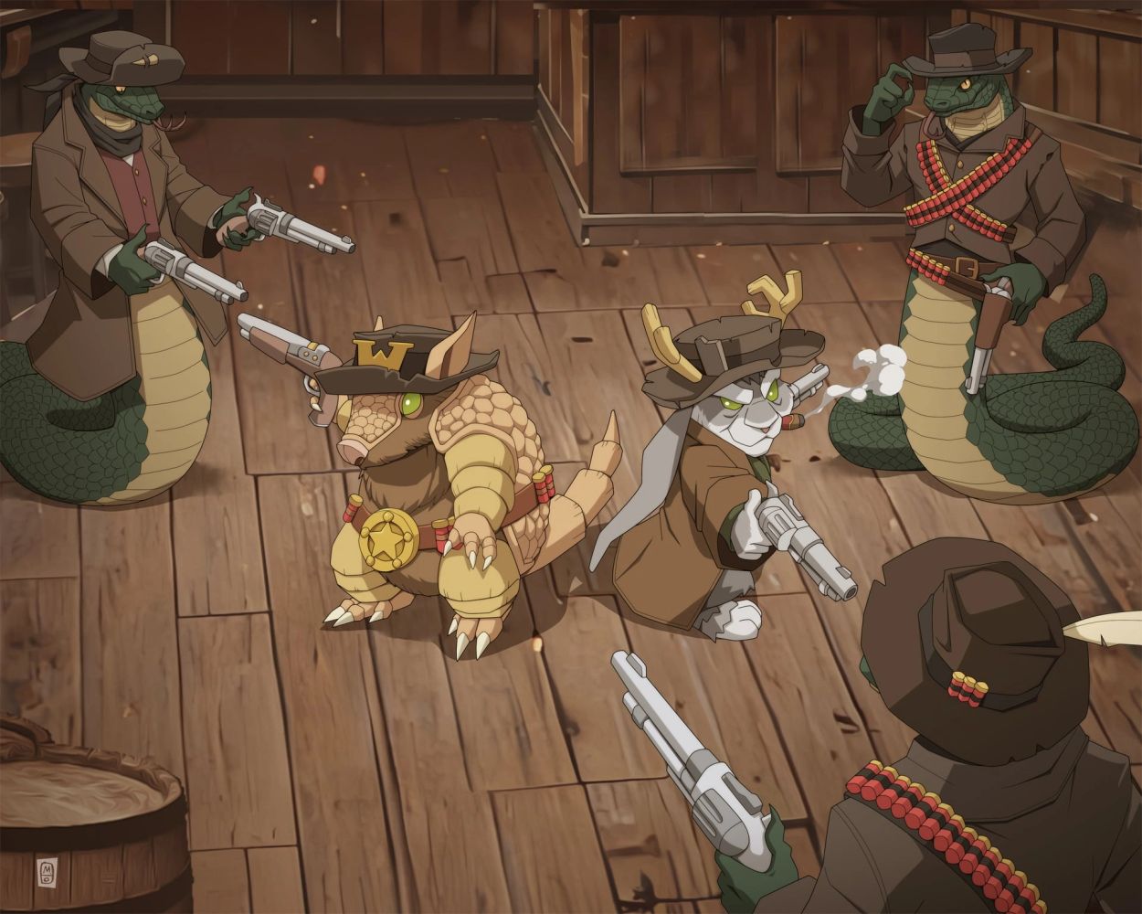Arty's Showdown
