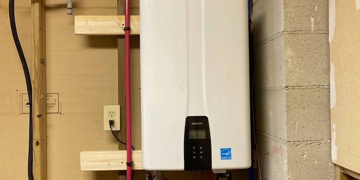 Tankless water heater replacment