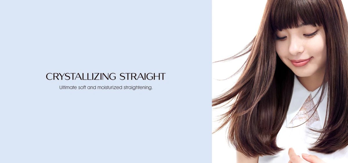 Shiseido Hair Straightening in Melbourne by A2 Salon