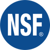 NSF, a product testing, inspection, certification organization. Healthy life, water & air solutions.
