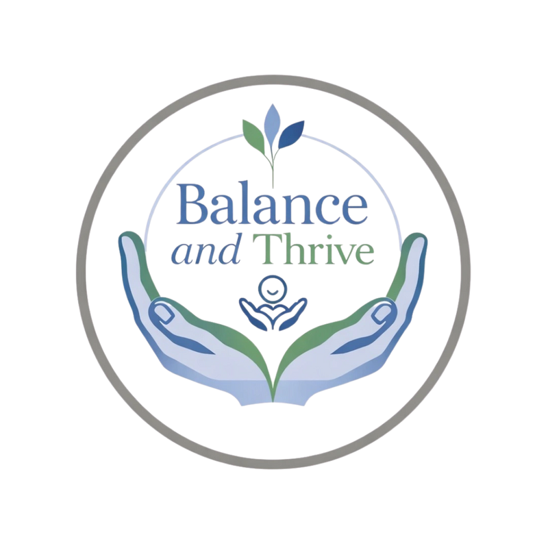 Balance & Thrive Child and Family Therapy's Logo
