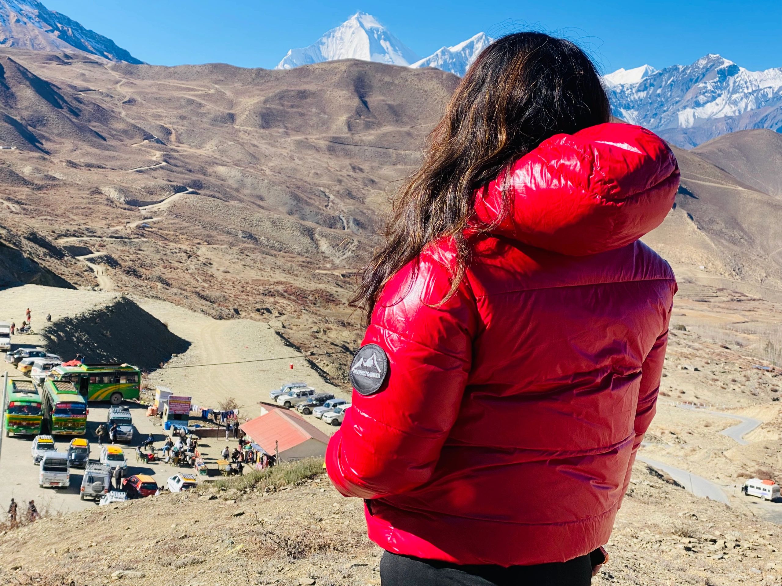 Bondage bag 2 layers