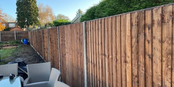 Feather Edge Fence Panels, Watford